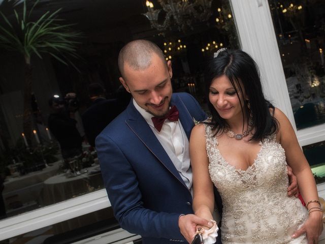 Il matrimonio di luca e enza a Sizzano, Novara 23