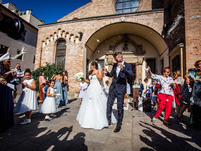 Il matrimonio di Andrea e Giusy a Padova, Padova 28