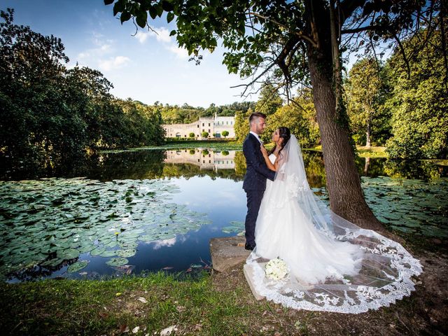 Il matrimonio di Andrea e Giusy a Padova, Padova 33