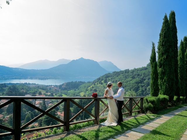 Il matrimonio di Andrea e Erica a Molteno, Lecco 30