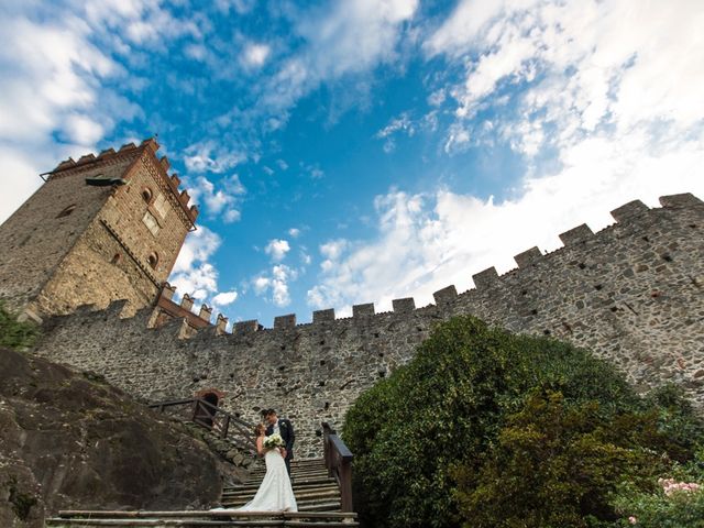 Il matrimonio di Matteo e Anna a Pavone Canavese, Torino 37