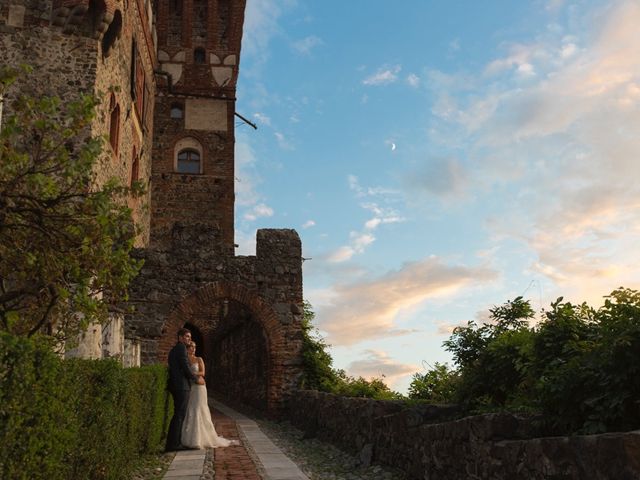 Il matrimonio di Matteo e Anna a Pavone Canavese, Torino 40