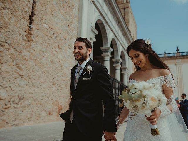 Il matrimonio di Claudia e Sergio a Castellammare del Golfo, Trapani 14