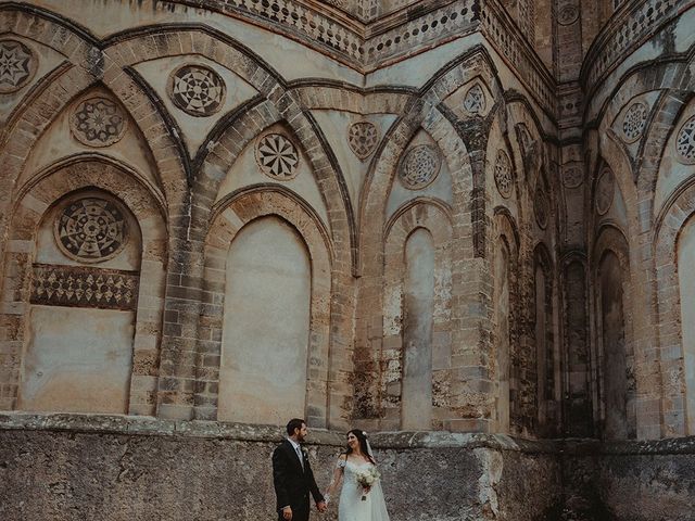 Il matrimonio di Claudia e Sergio a Castellammare del Golfo, Trapani 18