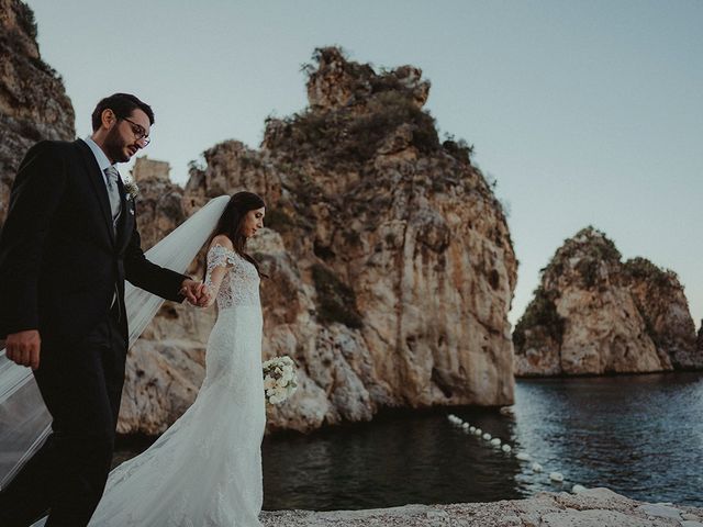 Il matrimonio di Claudia e Sergio a Castellammare del Golfo, Trapani 22