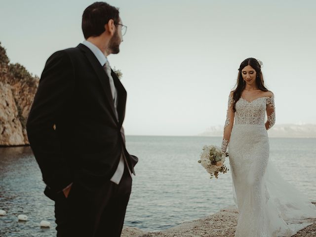 Il matrimonio di Claudia e Sergio a Castellammare del Golfo, Trapani 28