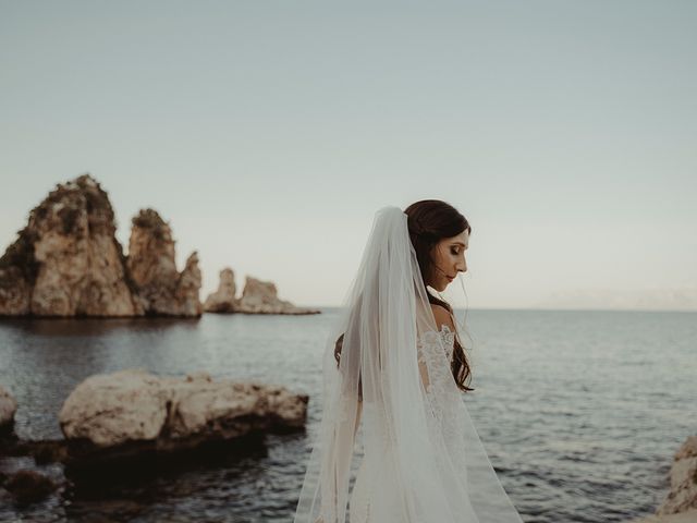 Il matrimonio di Claudia e Sergio a Castellammare del Golfo, Trapani 31