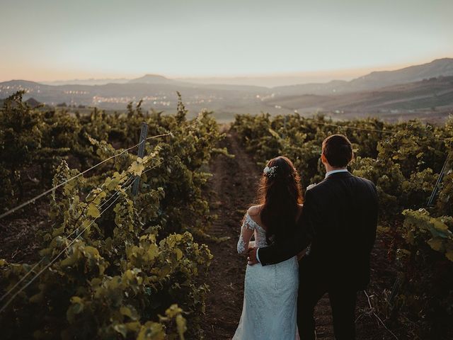 Il matrimonio di Claudia e Sergio a Castellammare del Golfo, Trapani 1