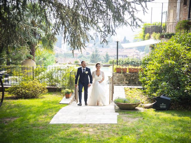 Il matrimonio di Marco e Jaqueline a Roppolo, Biella 15