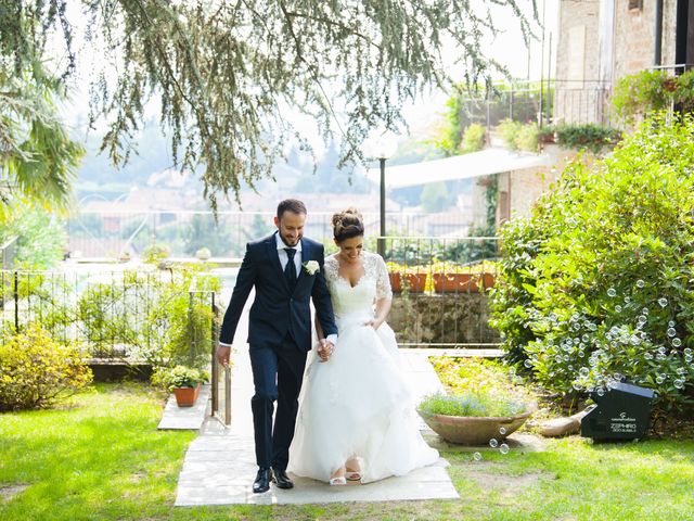 Il matrimonio di Marco e Jaqueline a Roppolo, Biella 17