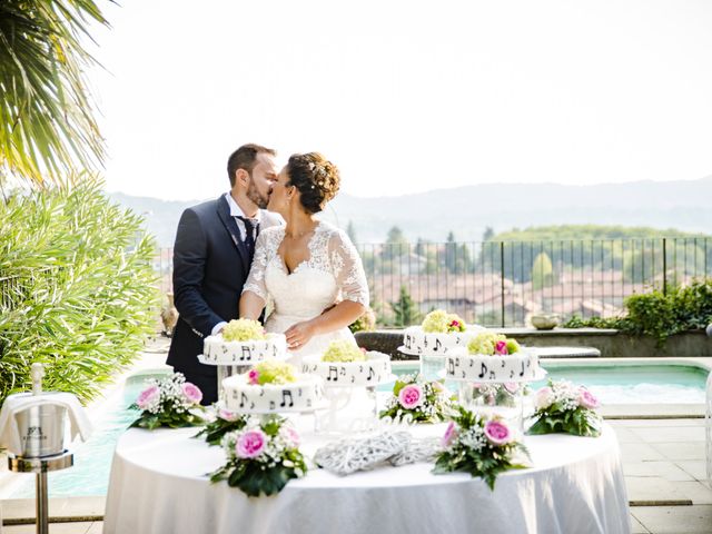 Il matrimonio di Marco e Jaqueline a Roppolo, Biella 28