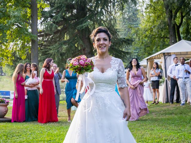 Il matrimonio di Marco e Jaqueline a Roppolo, Biella 30