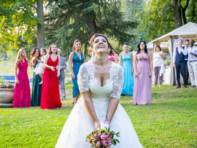 Il matrimonio di Marco e Jaqueline a Roppolo, Biella 31