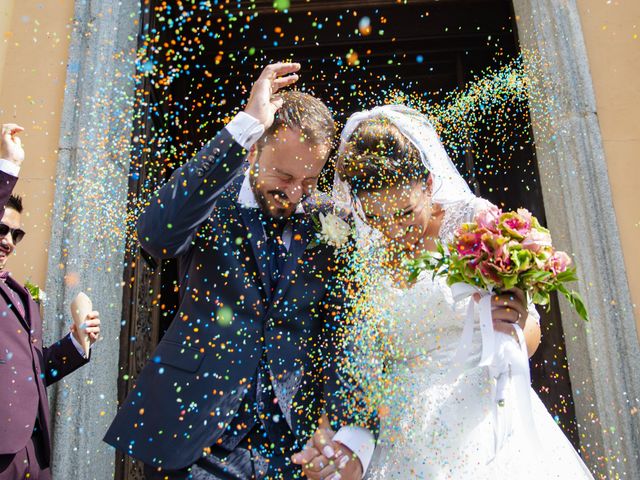 Il matrimonio di Marco e Jaqueline a Roppolo, Biella 33