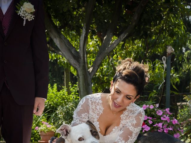 Il matrimonio di Marco e Jaqueline a Roppolo, Biella 43