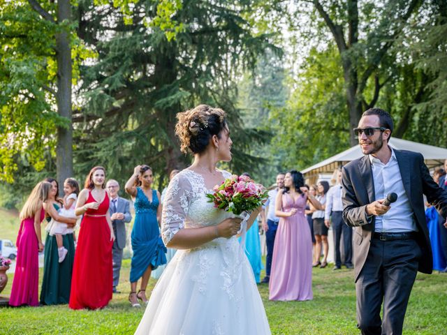 Il matrimonio di Marco e Jaqueline a Roppolo, Biella 54