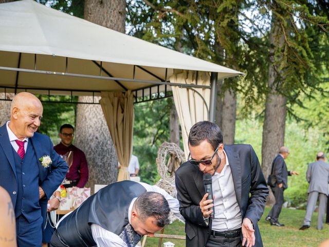 Il matrimonio di Marco e Jaqueline a Roppolo, Biella 55