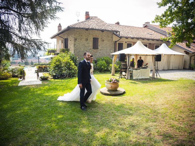 Il matrimonio di Marco e Jaqueline a Roppolo, Biella 56