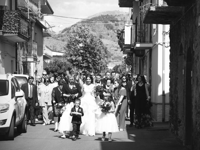 Il matrimonio di Gabriele e Giusi a Moio Alcantara, Messina 16