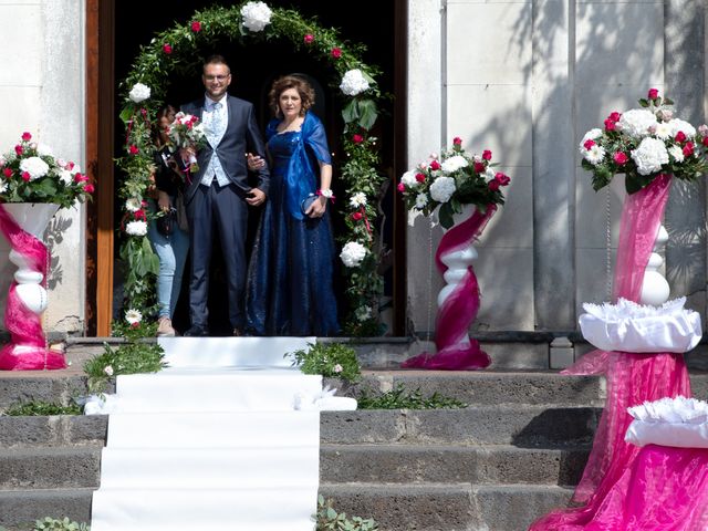 Il matrimonio di Gabriele e Giusi a Moio Alcantara, Messina 17