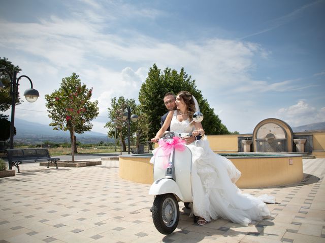 Il matrimonio di Gabriele e Giusi a Moio Alcantara, Messina 1