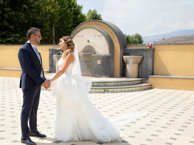 Il matrimonio di Gabriele e Giusi a Moio Alcantara, Messina 38