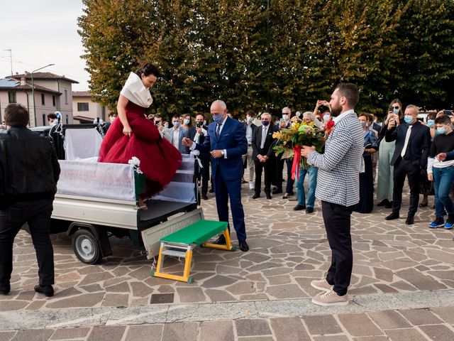 Il matrimonio di Riccardo e Romina a Provaglio d&apos;Iseo, Brescia 10