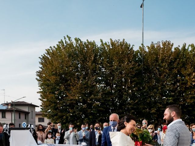 Il matrimonio di Riccardo e Romina a Provaglio d&apos;Iseo, Brescia 11