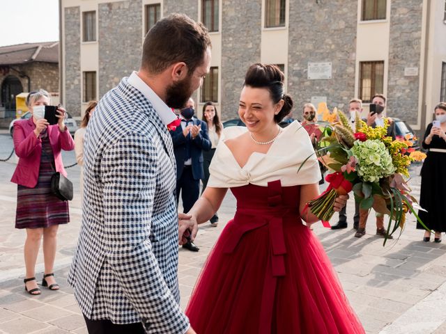 Il matrimonio di Riccardo e Romina a Provaglio d&apos;Iseo, Brescia 12