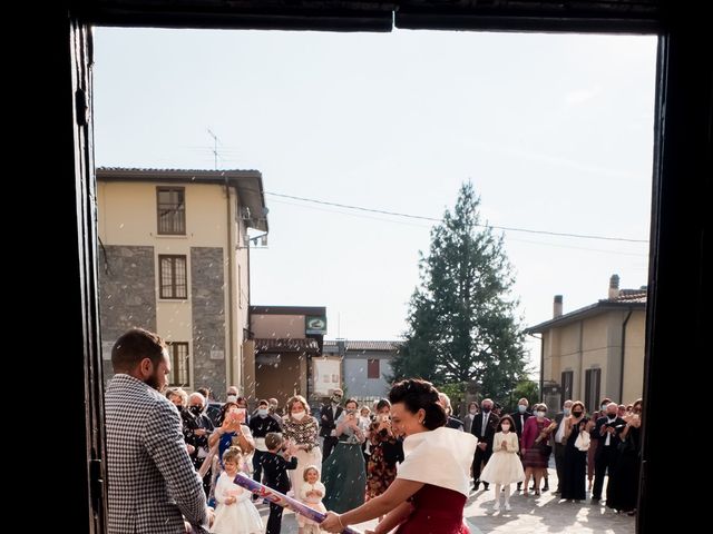 Il matrimonio di Riccardo e Romina a Provaglio d&apos;Iseo, Brescia 1
