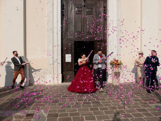 Il matrimonio di Riccardo e Romina a Provaglio d&apos;Iseo, Brescia 20