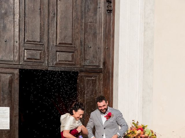 Il matrimonio di Riccardo e Romina a Provaglio d&apos;Iseo, Brescia 21
