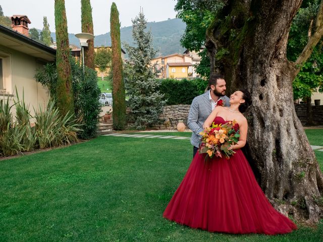 Il matrimonio di Riccardo e Romina a Provaglio d&apos;Iseo, Brescia 27