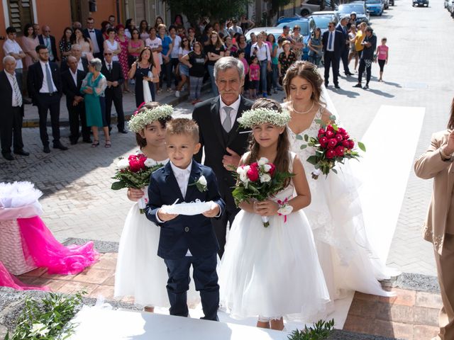 Il matrimonio di Gabriele e Giusi a Moio Alcantara, Messina 143