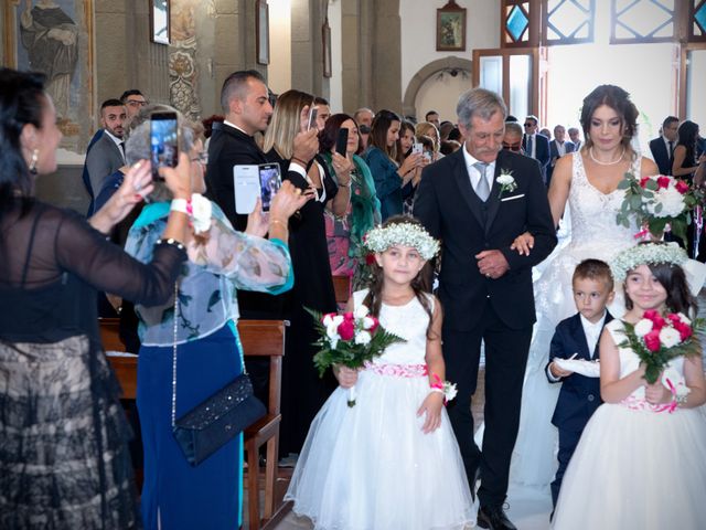 Il matrimonio di Gabriele e Giusi a Moio Alcantara, Messina 147