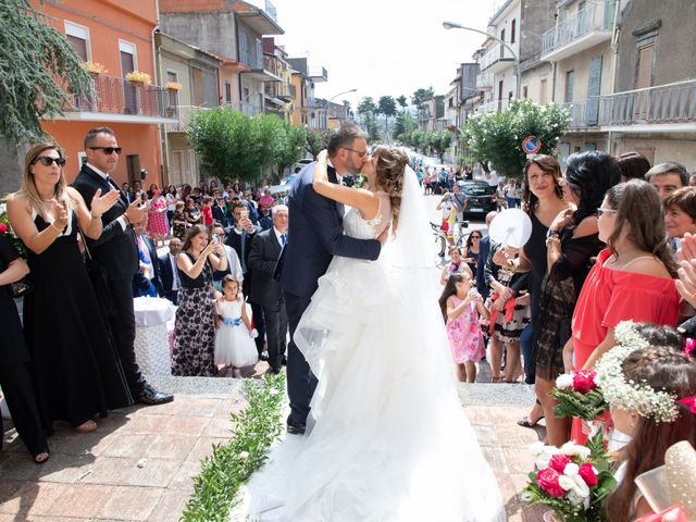 Il matrimonio di Gabriele e Giusi a Moio Alcantara, Messina 158