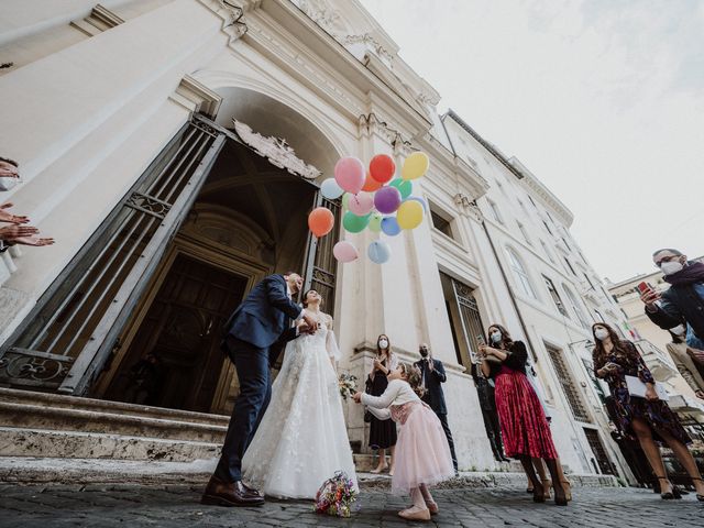 Il matrimonio di Maria Giovanna e Gabriele a Roma, Roma 22