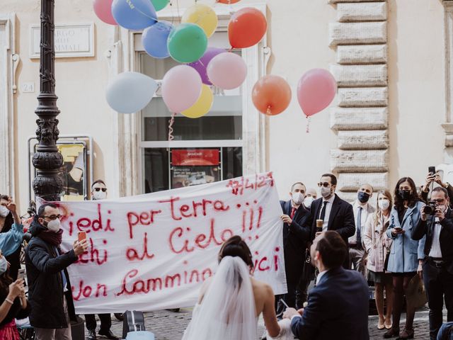 Il matrimonio di Maria Giovanna e Gabriele a Roma, Roma 40