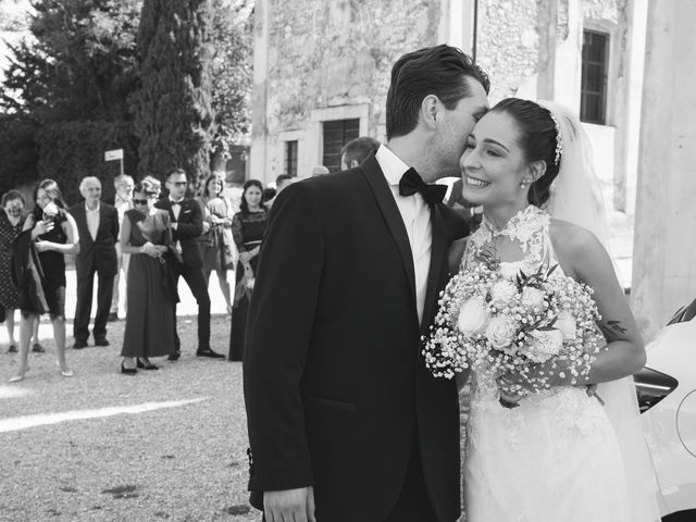 Il matrimonio di Sergio e Linda a Calvagese della Riviera, Brescia 6