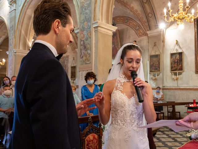 Il matrimonio di Sergio e Linda a Calvagese della Riviera, Brescia 9