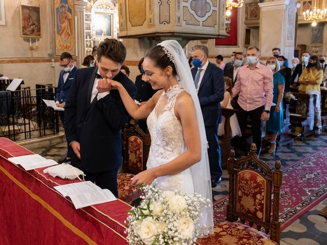 Il matrimonio di Sergio e Linda a Calvagese della Riviera, Brescia 10