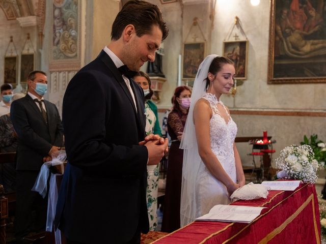 Il matrimonio di Sergio e Linda a Calvagese della Riviera, Brescia 11