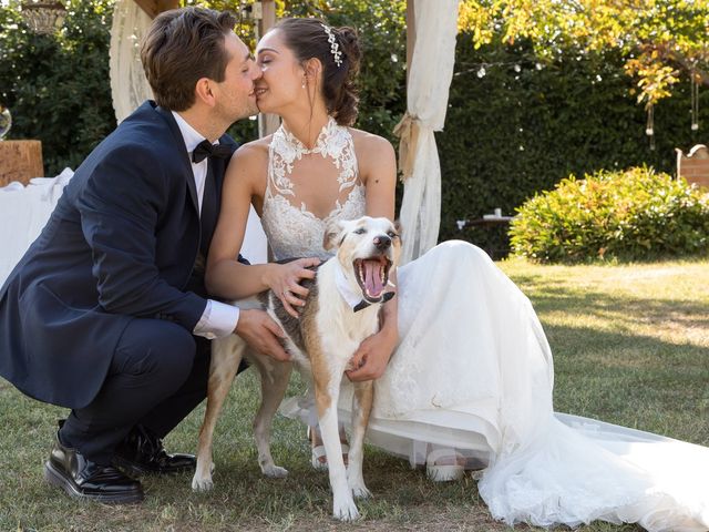 Il matrimonio di Sergio e Linda a Calvagese della Riviera, Brescia 22