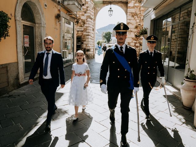 Il matrimonio di Gaetano e Antonietta a Taormina, Messina 15