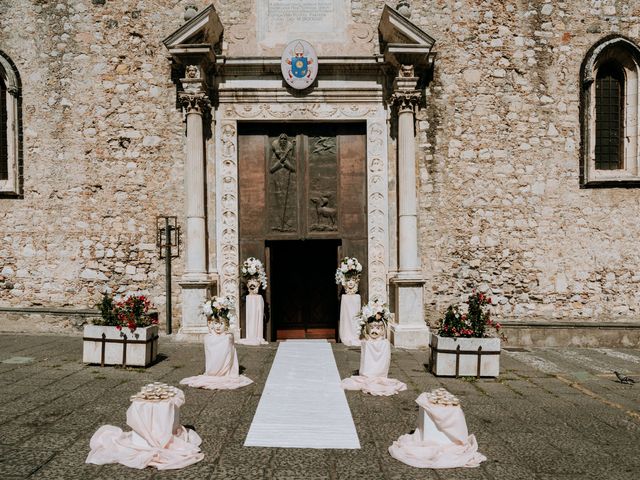 Il matrimonio di Gaetano e Antonietta a Taormina, Messina 16