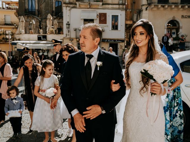 Il matrimonio di Gaetano e Antonietta a Taormina, Messina 19