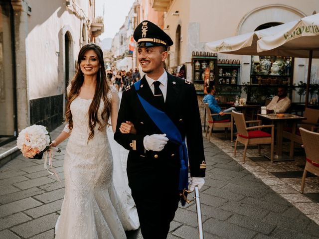 Il matrimonio di Gaetano e Antonietta a Taormina, Messina 22