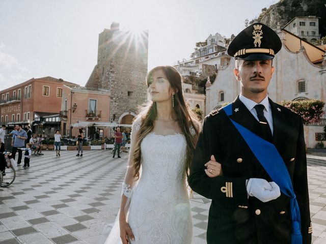 Il matrimonio di Gaetano e Antonietta a Taormina, Messina 1