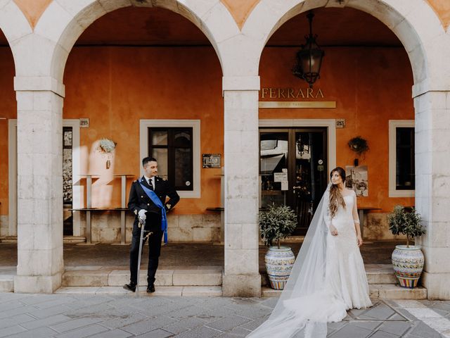Il matrimonio di Gaetano e Antonietta a Taormina, Messina 23