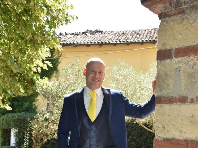 Il matrimonio di Mirko e Veronica a Vignale Monferrato, Alessandria 3